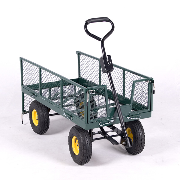 Garden mesh trolley